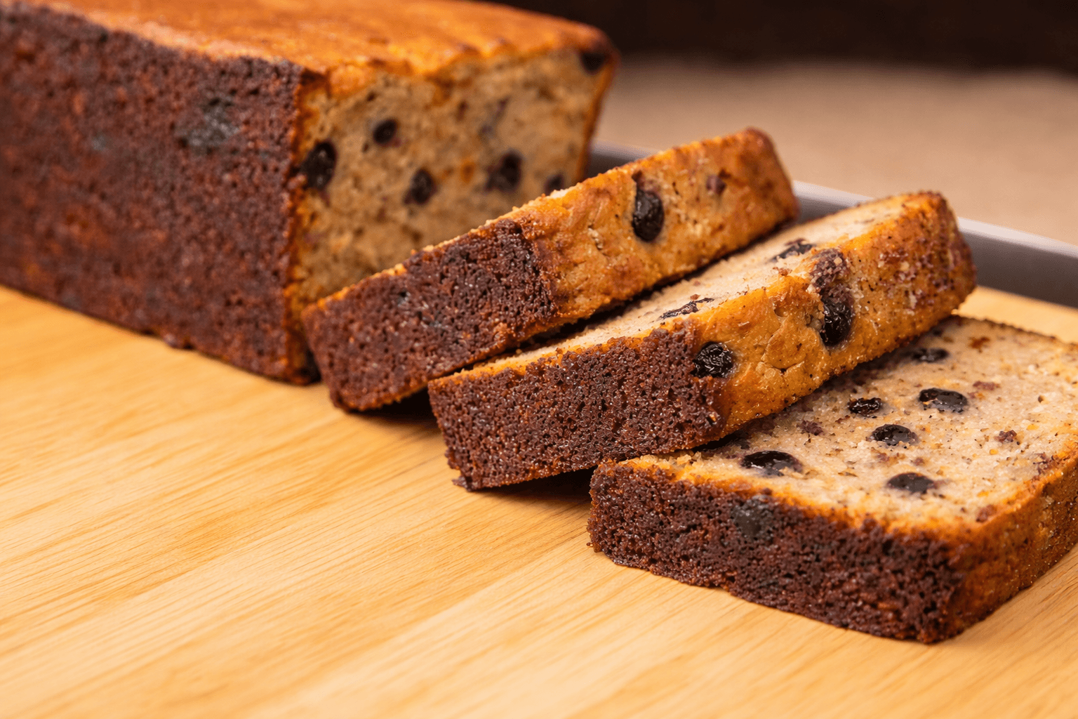 Blueberry Chocolate Chip banana bread — photo 2
