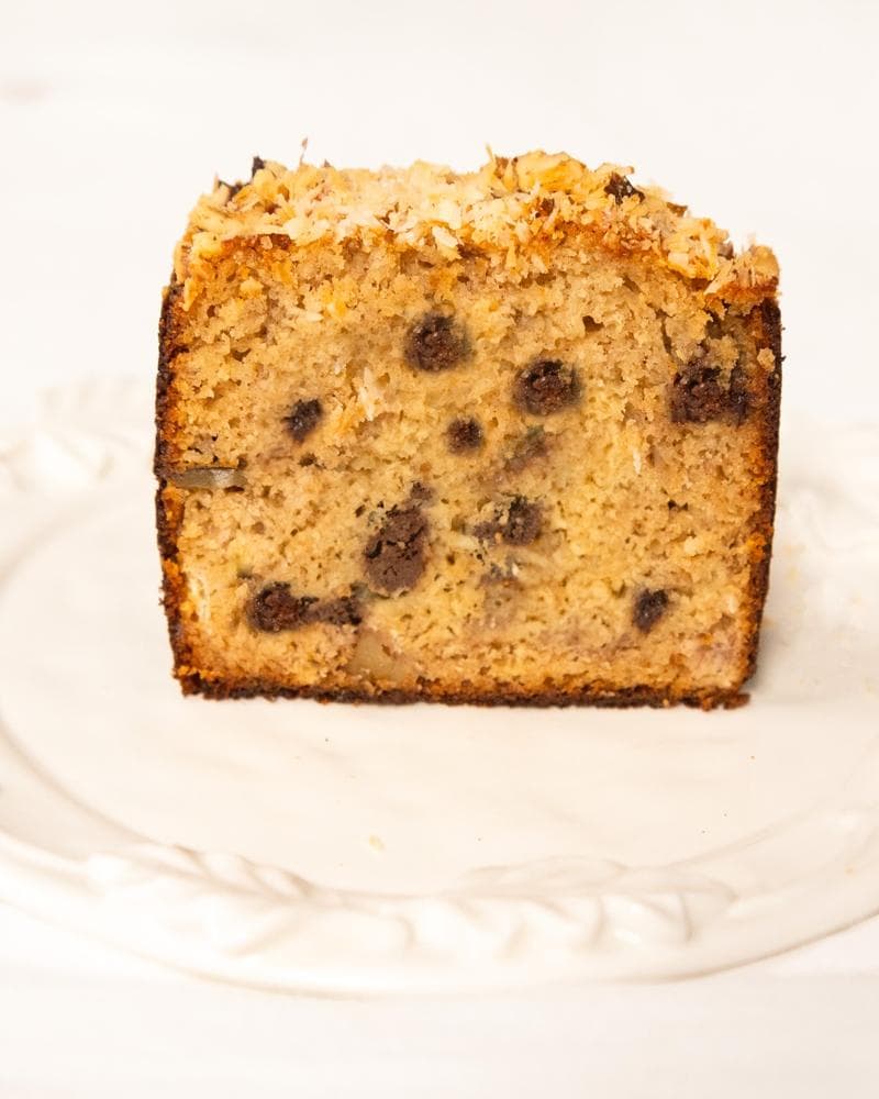 Coconut Walnut Chocolate Chip banana bread — photo 3