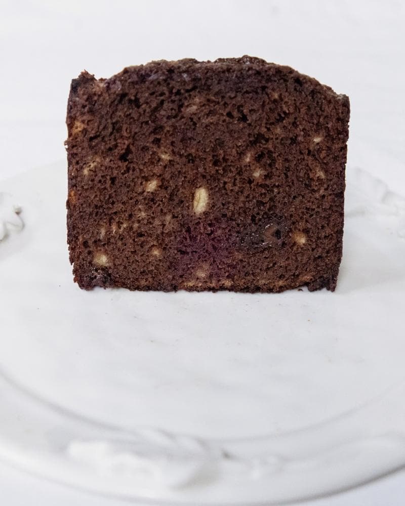 Double Chocolate Chocolate Chip banana bread — photo 3