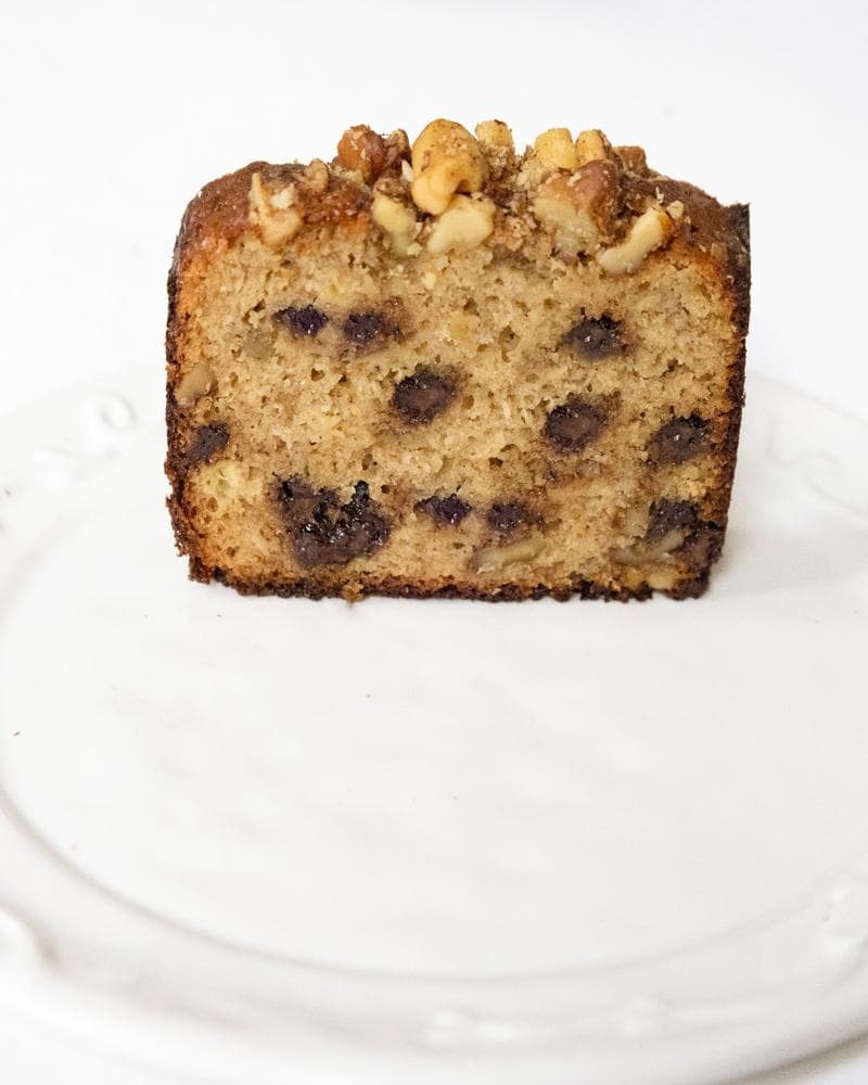 Walnut Chocolate Chip banana bread — photo 3
